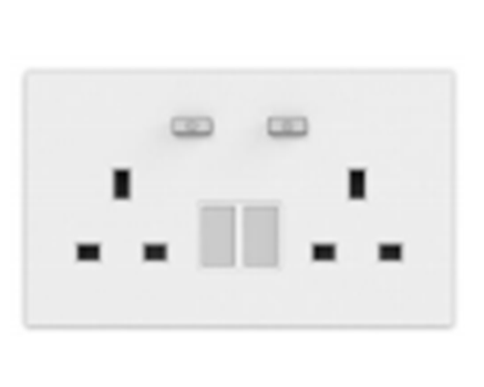 WSP406 In-wall Smart Plug (UK)