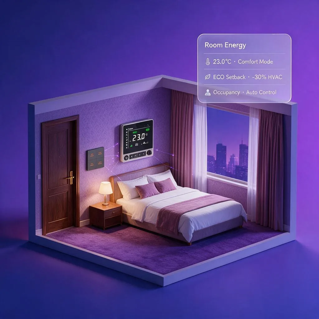 ZigBee Hotel Solution