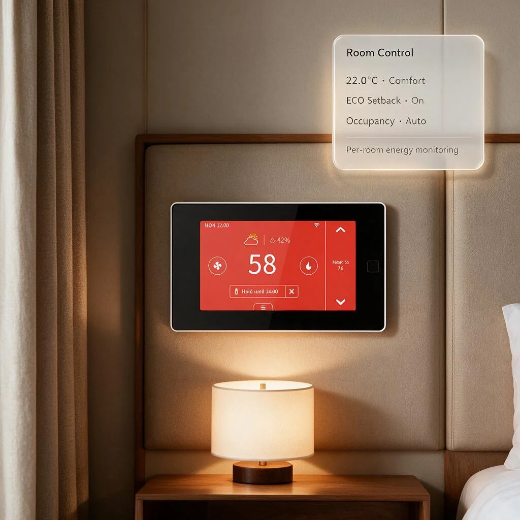 Smart Hotel Energy Management